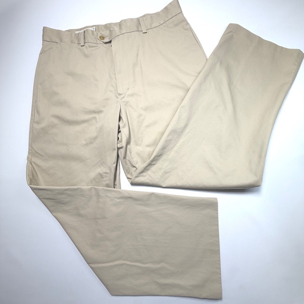 John W Nordstrom Supima Cotton Khaki Pants Smartcare 36x30